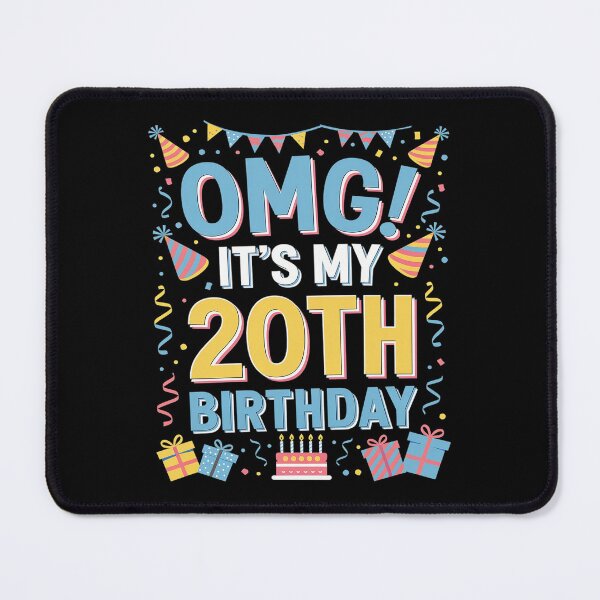 Item preview, 20 Year Old OMG It's My 20th Birthday designed and sold by MythWoot.