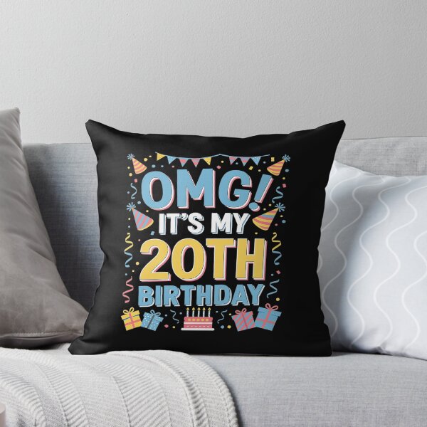 Item preview, 20 Year Old OMG It's My 20th Birthday designed and sold by MythWoot.