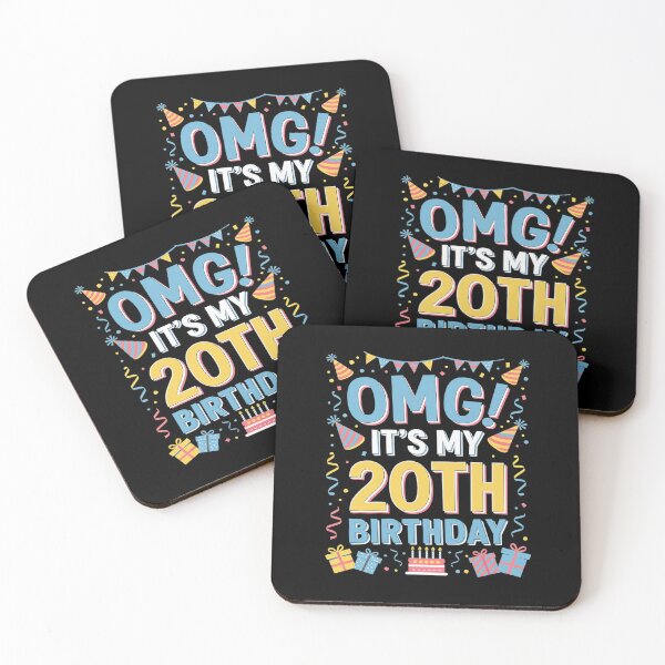 Item preview, 20 Year Old OMG It's My 20th Birthday designed and sold by MythWoot.
