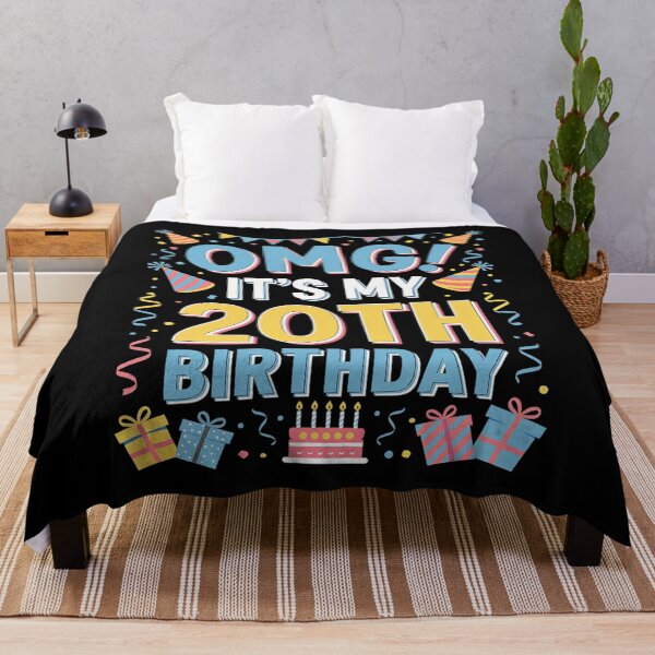 Item preview, 20 Year Old OMG It's My 20th Birthday designed and sold by MythWoot.