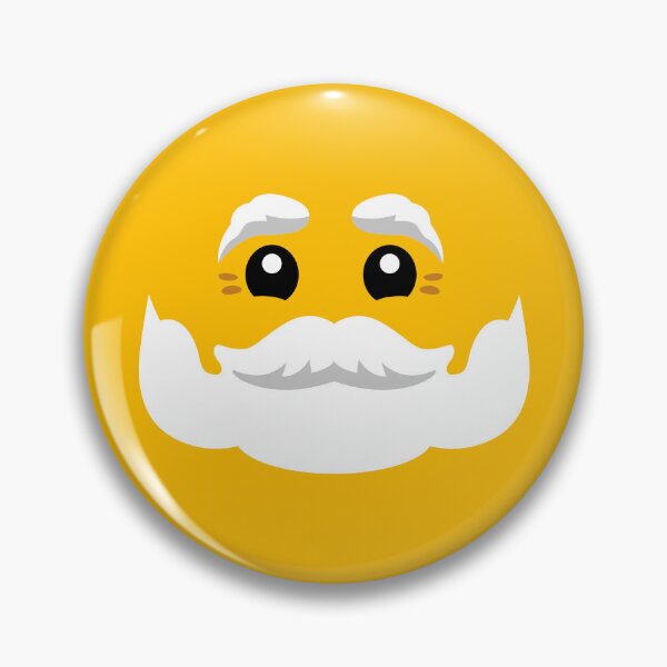 Item preview, Brick Face - Old White Beard Guy designed and sold by design-jobber.