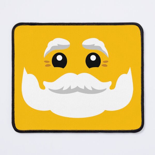 Item preview, Brick Face - Old White Beard Guy designed and sold by design-jobber.