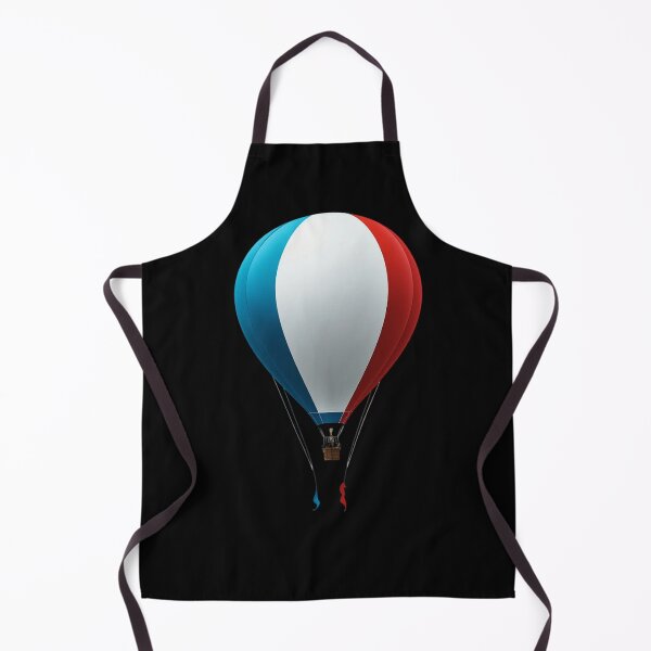 Item preview, Dual Color Balloon – Minimalist Floating Contrast on Black Background designed and sold by PixelVibe782.