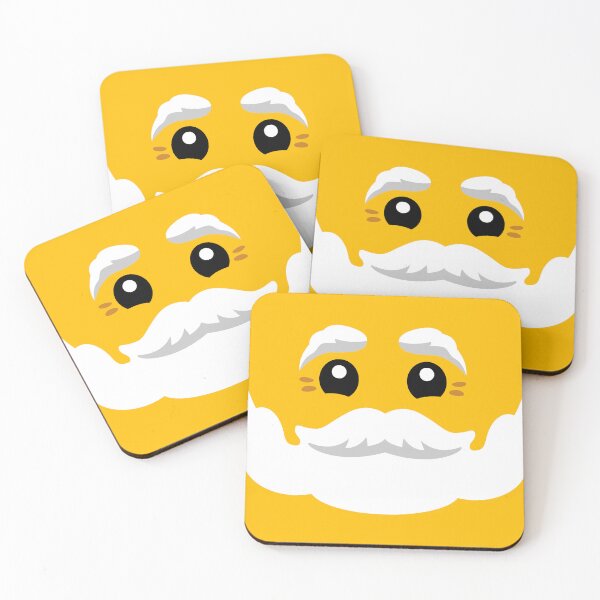 Item preview, Brick Face - Old White Beard Guy designed and sold by design-jobber.