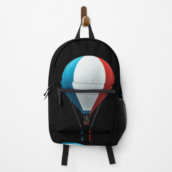 Item preview, Dual Color Balloon – Minimalist Floating Contrast on Black Background designed and sold by PixelVibe782.