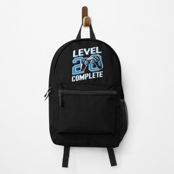 Item preview, Level 20 Complete 20 Years Old Gamers 20th Birthday  designed and sold by angolinnArt.