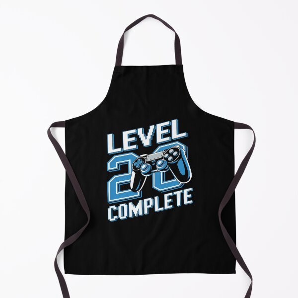 Item preview, Level 20 Complete 20 Years Old Gamers 20th Birthday  designed and sold by angolinnArt.