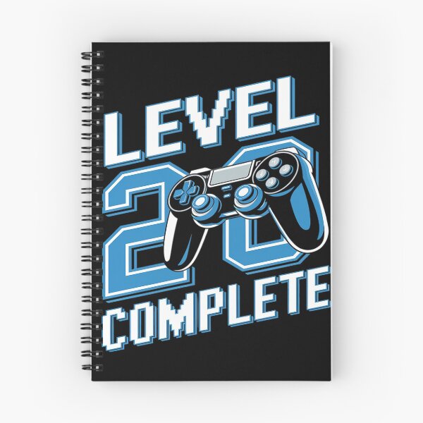 Item preview, Level 20 Complete 20 Years Old Gamers 20th Birthday  designed and sold by angolinnArt.