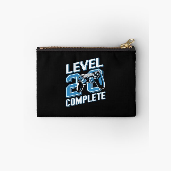 Item preview, Level 20 Complete 20 Years Old Gamers 20th Birthday  designed and sold by angolinnArt.
