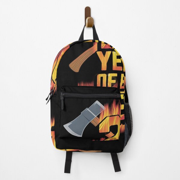Item preview, 20 YEARS OF BEING AWESOME FIREFIGHTER 20TH BIRTHDAY designed and sold by PowAcademy.