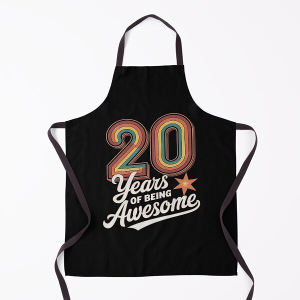 Item preview, 20 Years Of Being Awesome 20th Birthday designed and sold by MythWoot.