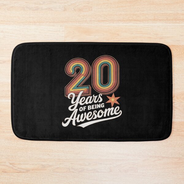 Artikelvorschau, 20 Jahre voller Begeisterung – 20. Geburtstag entworfen und verkauft von MythWoot.