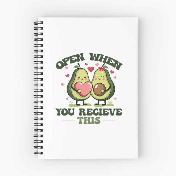 Item preview, Open When You Receive This | Romantic Letter Quote, relationship message designed and sold by PixelGrafiks.