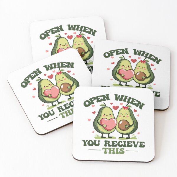 Item preview, Open When You Receive This | Romantic Letter Quote, relationship message designed and sold by PixelGrafiks.