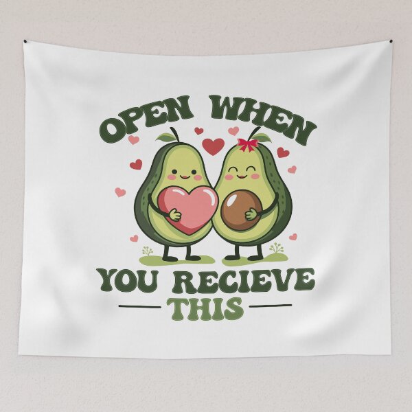 Item preview, Open When You Receive This | Romantic Letter Quote, relationship message designed and sold by PixelGrafiks.