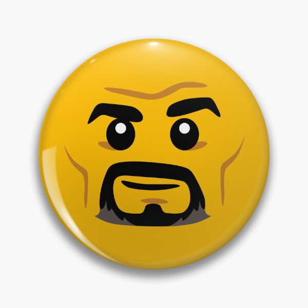 Item preview, Brick Face - Goaty Guy designed and sold by design-jobber.