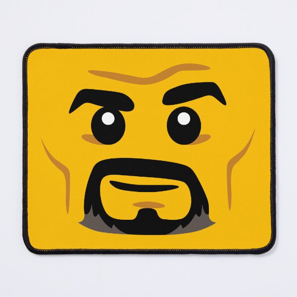 Item preview, Brick Face - Goaty Guy designed and sold by design-jobber.