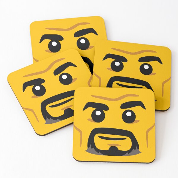 Item preview, Brick Face - Goaty Guy designed and sold by design-jobber.
