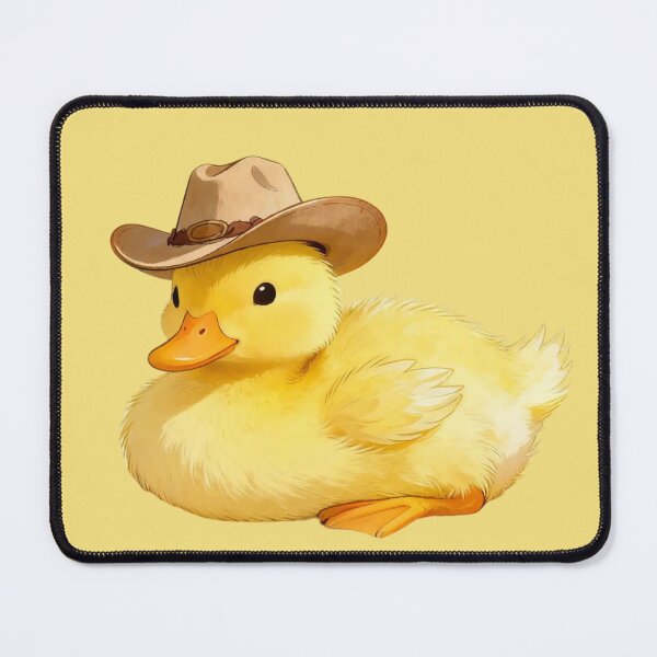 Item preview, Cowpoke Duckling designed and sold by ikat1908.