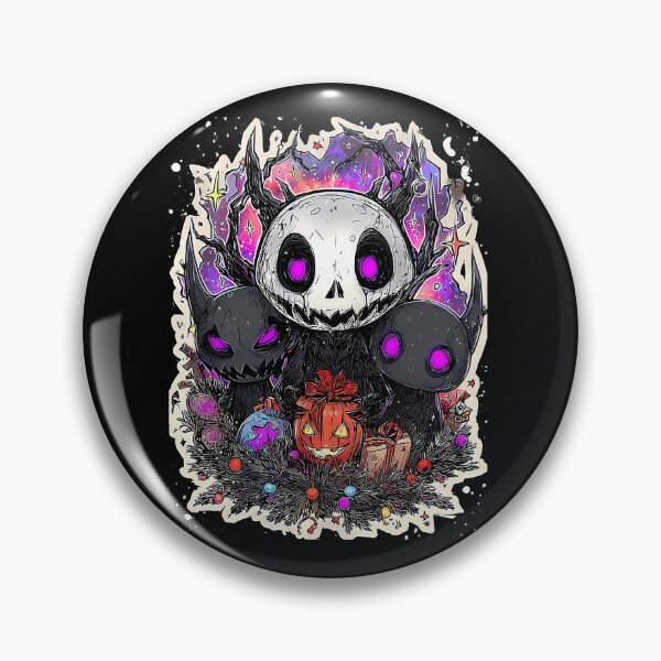 Item preview, Dark Side of the North Pole Kawaii Goth Christmas designed and sold by pxxfsewmfd48.