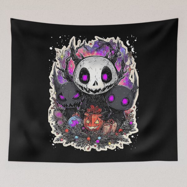 Item preview, Dark Side of the North Pole Kawaii Goth Christmas designed and sold by pxxfsewmfd48.