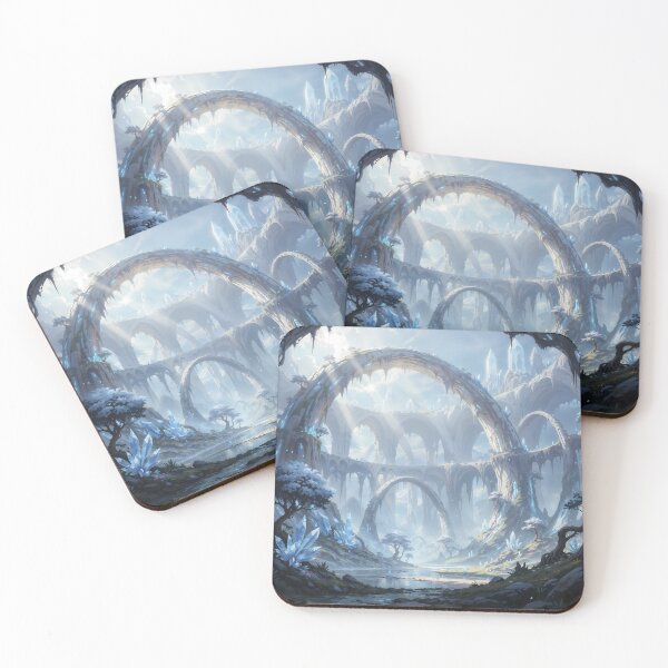 Item preview, Prism Sanctuary: The Great Crystal Cathedral Valley designed and sold by KYOFRAME.