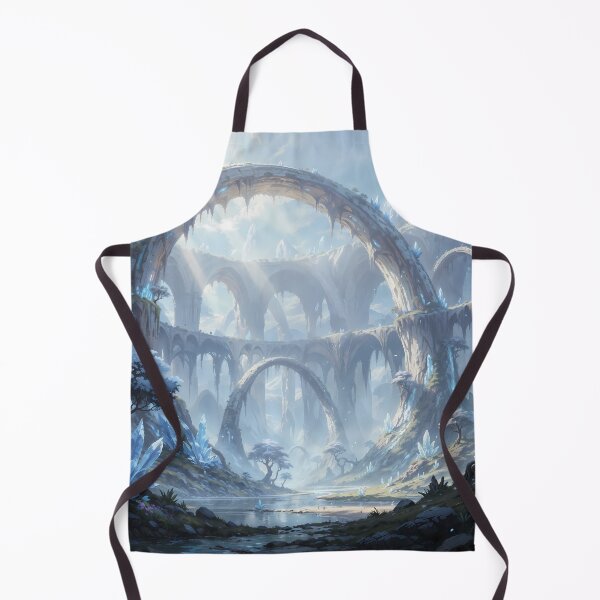 Item preview, Prism Sanctuary: The Great Crystal Cathedral Valley designed and sold by KYOFRAME.