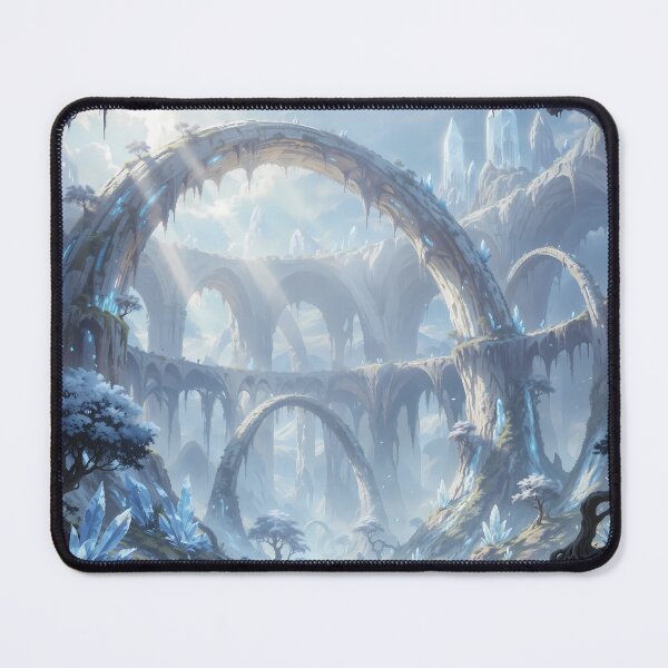 Item preview, Prism Sanctuary: The Great Crystal Cathedral Valley designed and sold by KYOFRAME.