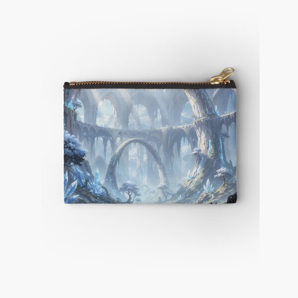 Item preview, Prism Sanctuary: The Great Crystal Cathedral Valley designed and sold by KYOFRAME.