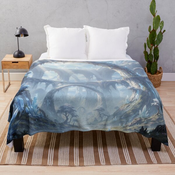 Item preview, Prism Sanctuary: The Great Crystal Cathedral Valley designed and sold by KYOFRAME.