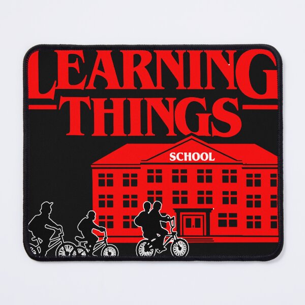 Item preview, school stranger things lights Classic designed and sold by fikriyansa.