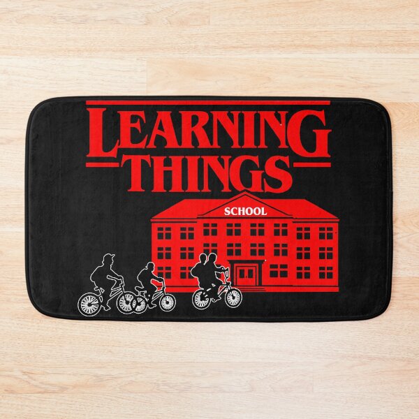 Item preview, school stranger things lights Classic designed and sold by fikriyansa.