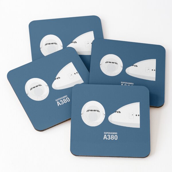 Item preview, Airbus A380 face aircraft designed and sold by jeancreative23.
