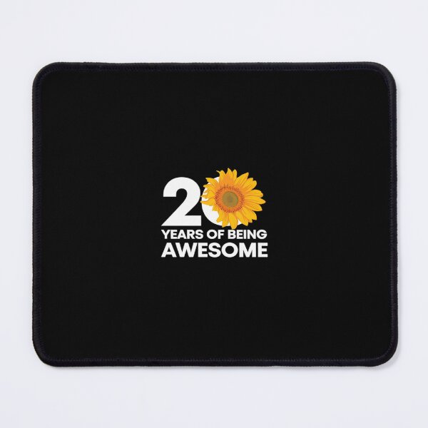 Item preview, 20 Years Old 20th Birthday Sunflower designed and sold by PowAcademy.