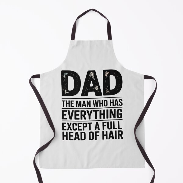 Item preview, Dad The Man Who Has Everything Except A Full Head designed and sold by genkihikki.