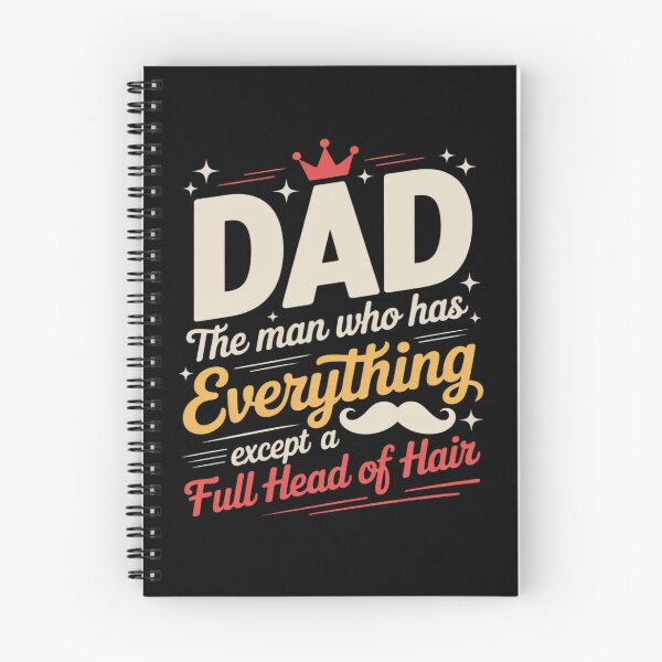 Item preview, Dad The Man Who Has Everything Funny Bald Joke Father's Day designed and sold by genkihikki.