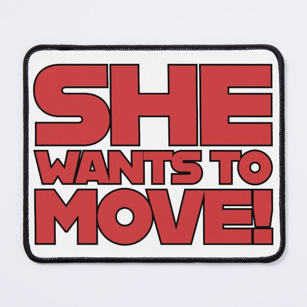 Item preview, n.e.r.d she wants to move! designed and sold by cadetgallery.