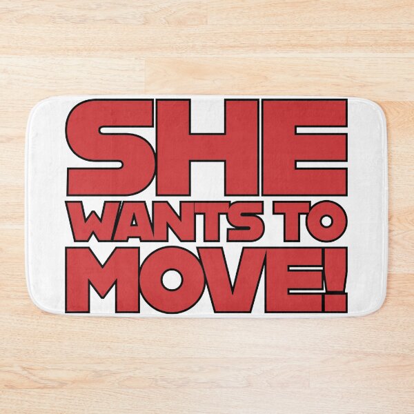Item preview, n.e.r.d she wants to move! designed and sold by cadetgallery.