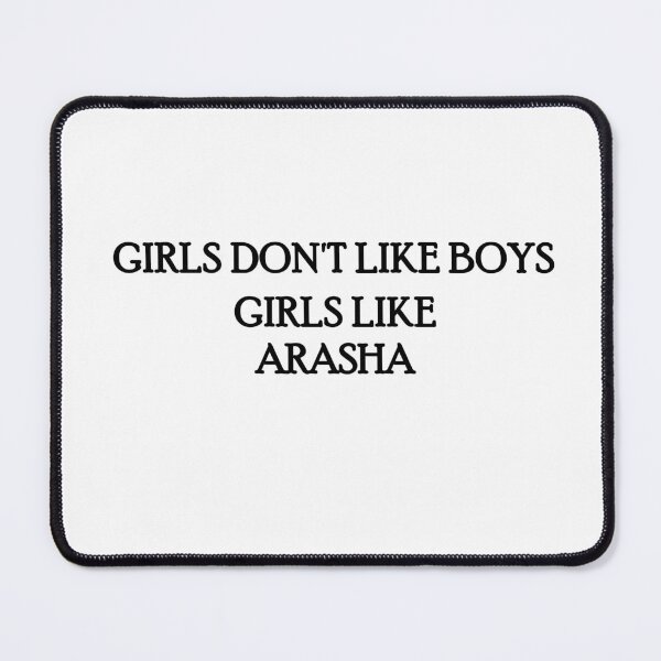 Item preview, Girls don't like boys - Arasha design designed and sold by DMBurton.