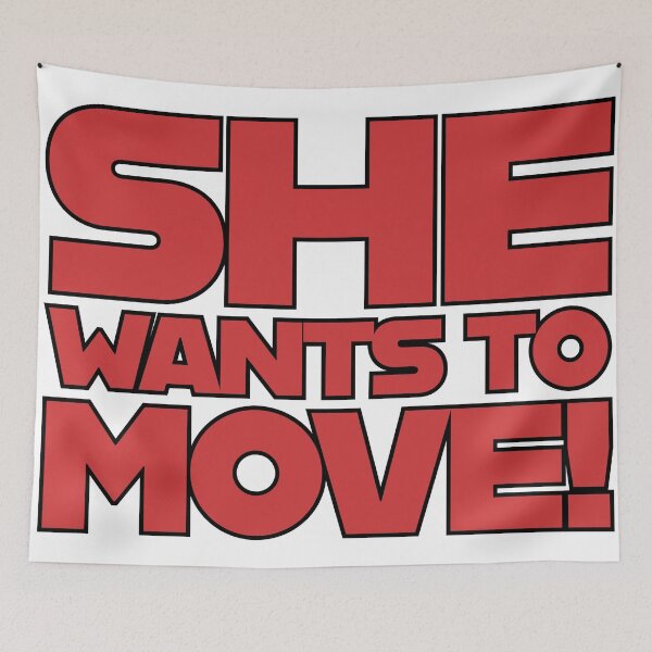 Item preview, n.e.r.d she wants to move! designed and sold by cadetgallery.