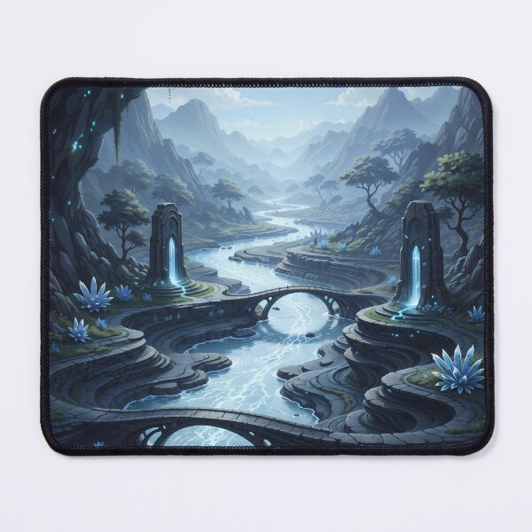 Item preview, The Crystal Spire: Gateway to the Ethereal Kingdom designed and sold by KYOFRAME.