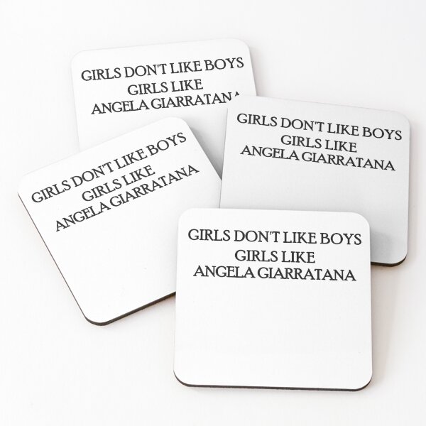 Item preview, Girls don't like boys - Angela Giarratana design designed and sold by DMBurton.