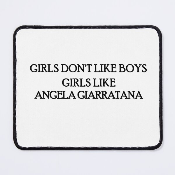 Item preview, Girls don't like boys - Angela Giarratana design designed and sold by DMBurton.
