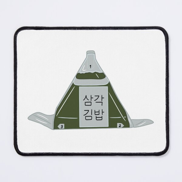 Item preview, Samgak Gimbap (Korean Triangle Kimbap) Sticker designed and sold by ATC-V.