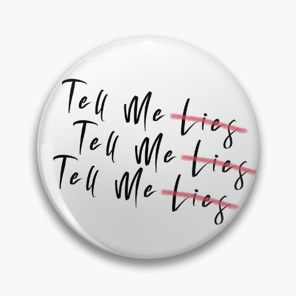 Item preview, Tell Me Lies Sticker Pack designed and sold by AshDesigns-48.