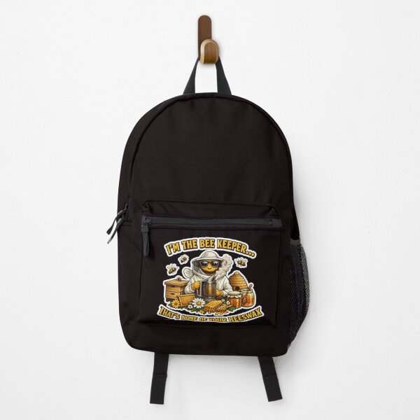 Item preview, Beekeeper Humor – I’m the Bee Keeper, That’s None of Your Beeswax designed and sold by Tadeusz1.