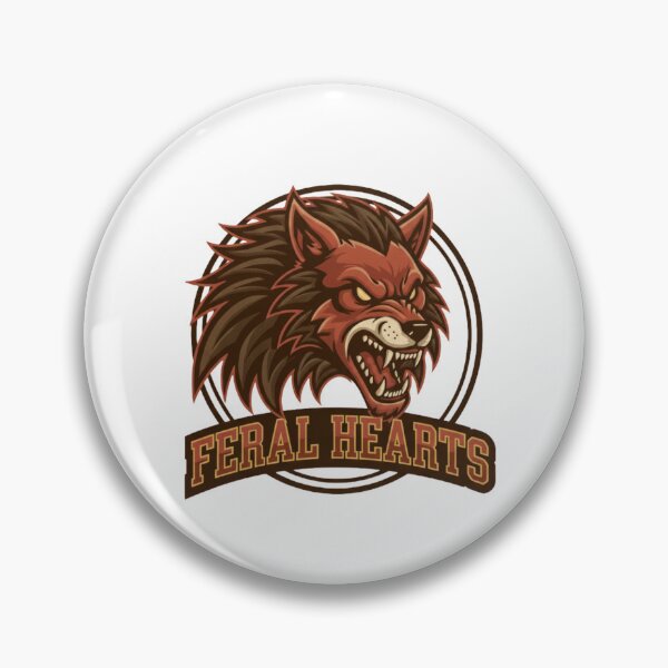 Item preview, Aggressive Feral Wolf Mascot Vintage Logo T-Shirt designed and sold by HYPE-NET.