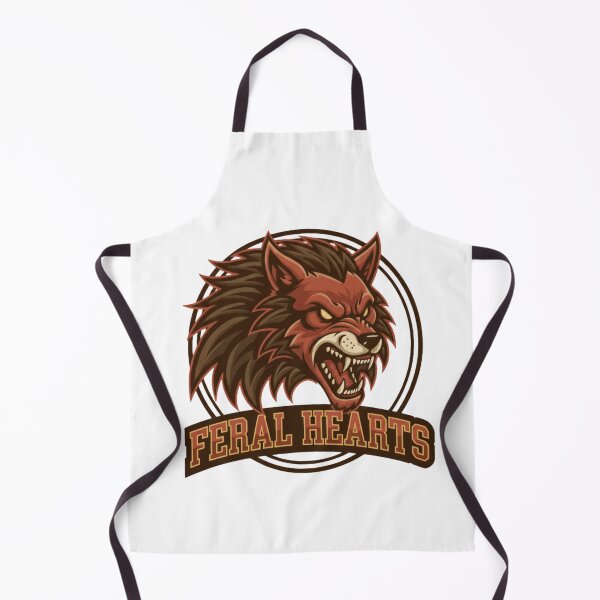 Item preview, Aggressive Feral Wolf Mascot Vintage Logo T-Shirt designed and sold by HYPE-NET.
