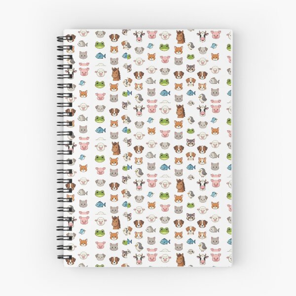 Item preview, Kids cartoon animals seamless  designed and sold by Afishero.