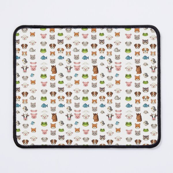 Item preview, Kids cartoon animals seamless  designed and sold by Afishero.